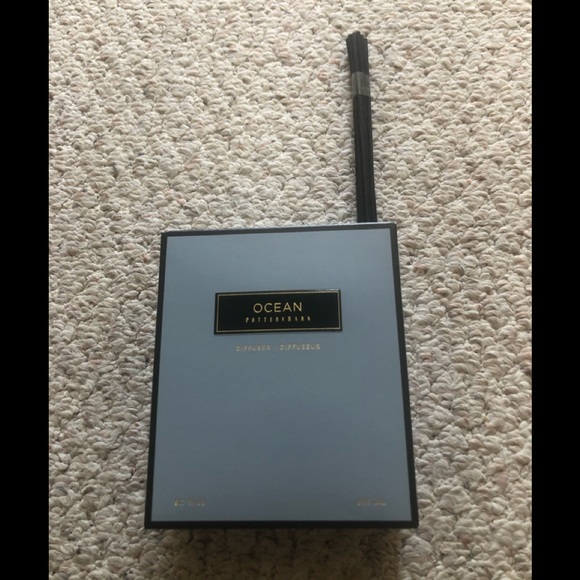 Pottery Barn Ocean Diffuser 9.7 FL. OZ. NWOT
